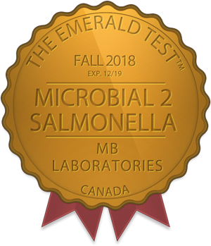 Emerald Scientific Medal - Microbial 2