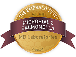 Emerald Scientific Medal - Microbial 2 Salmonella