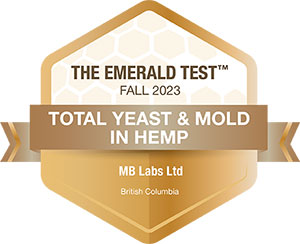 Emerald Scientific Medal - Total Yeast & Mold in Hemp