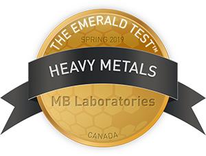 Emerald Scientific Medal - Heavy Metals